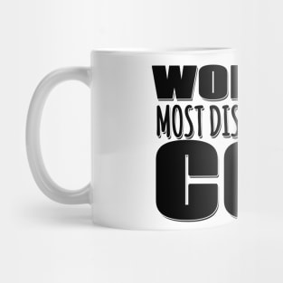 World's Most Disappointing Cop Mug